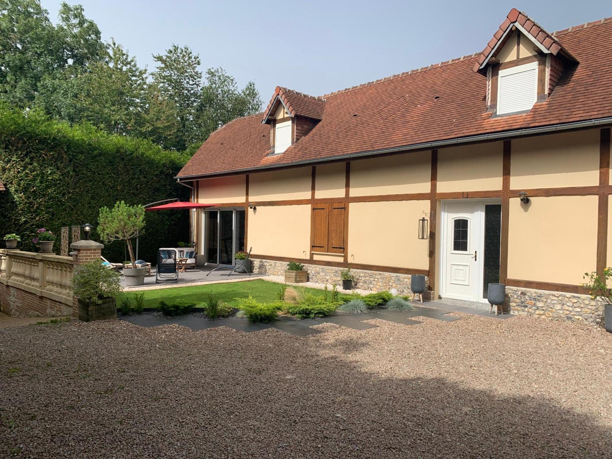 Gite Bien-Etre Yquebeuf Exterior foto